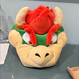Bowser Super Nintendo Plush Character Hat - Fit also to adults!